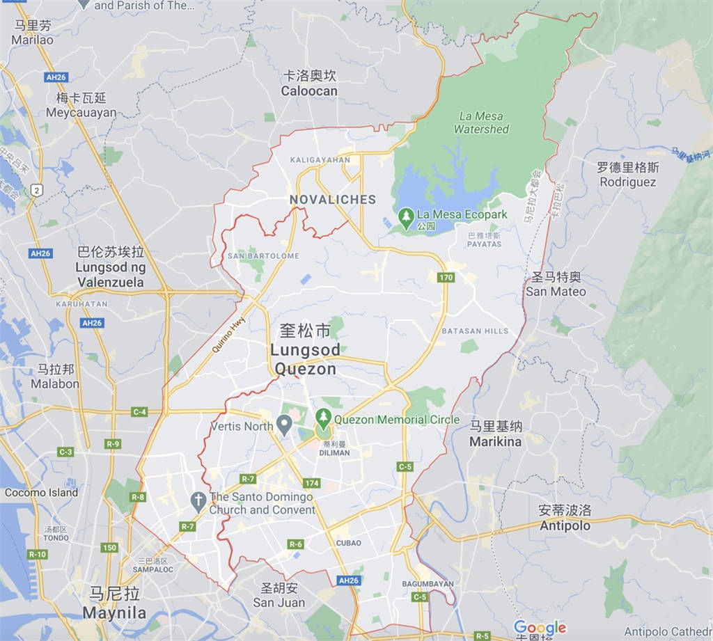 菲律宾马尼拉大都会（Metro Manila）城市介绍之 – Quezon