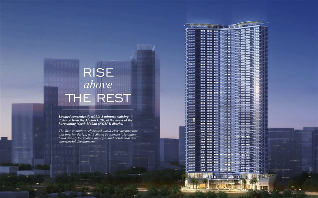 The Rise Makati 马卡蒂现房