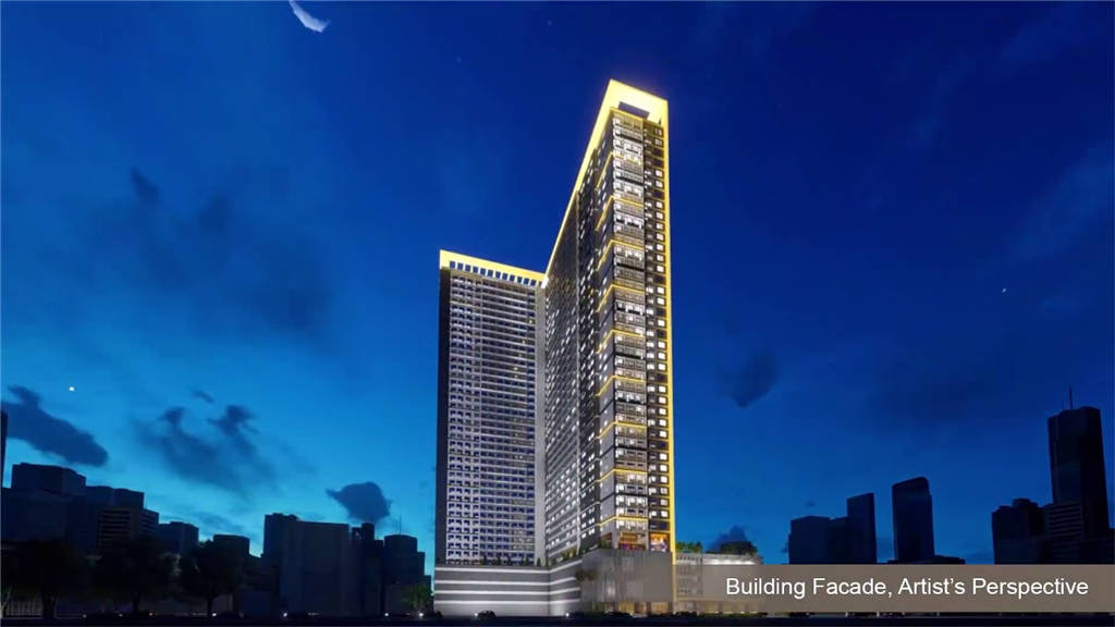 Glam Residences 奎松公寓 45.56平米 二居室 一手楼花出售