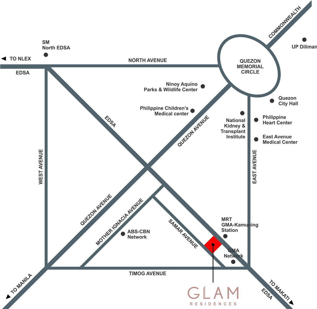 Glam Residences 奎松期房