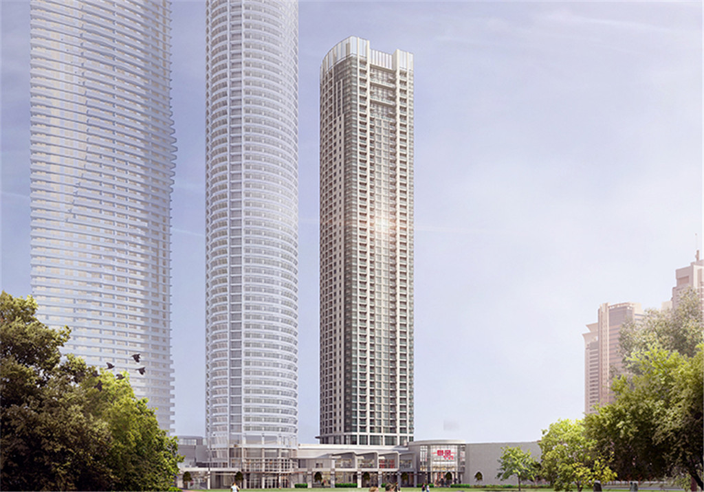 Empress at Capitol Commons pasig公寓 67平米 一居室 一手楼花出售
