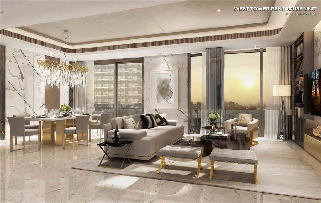 Copeton Baysuites（安泰•海湾天钻）帕拉纳克期房