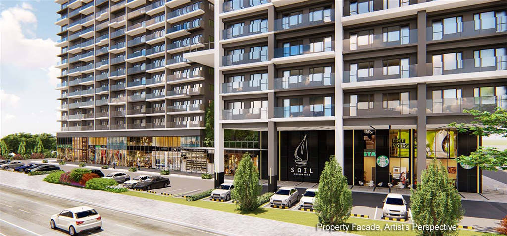 Sail Residences 帕赛期房