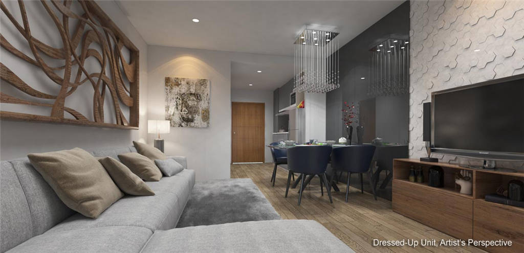 Sail Residences 帕赛期房