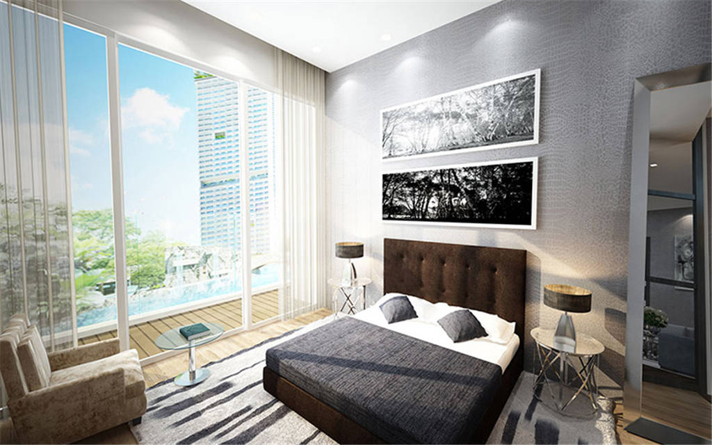 Acqua Private Residences 曼达卢永现房