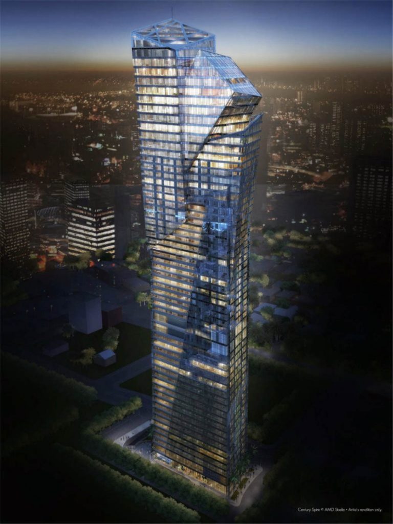 Century Spire Makati二手房