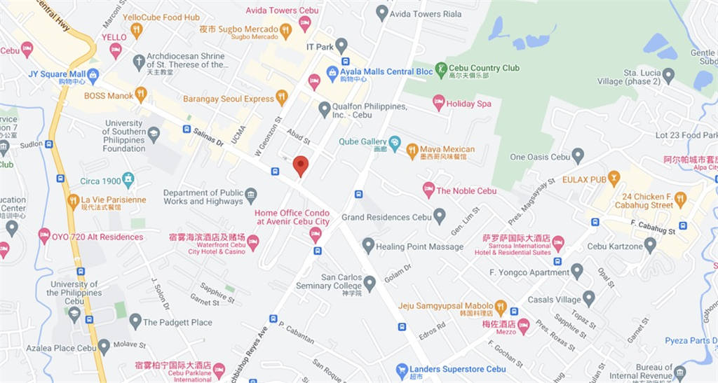 Central Bloc Corporate Center – 宿务写字楼