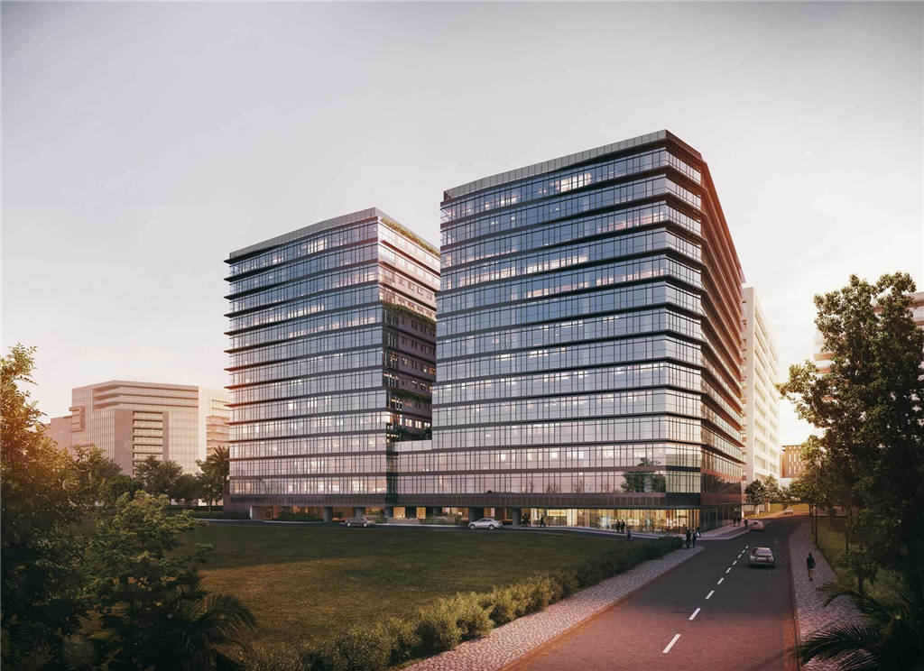 Savya Financial Center – 塔吉格写字楼